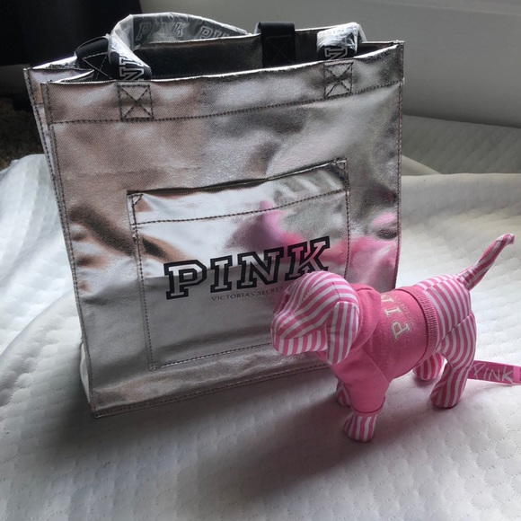 PINK Victoria's Secret Handbags - NWT VIctorias Secret Pink Small Tote